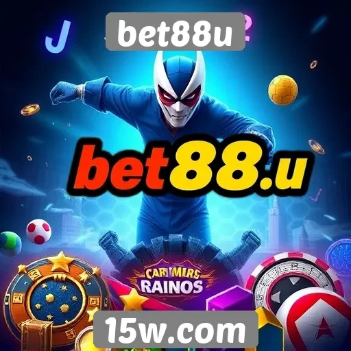 Exploração dos jogos disponíveis no site bet88u