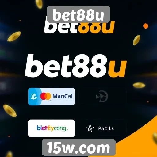 Opções de pagamento disponíveis na bet88u